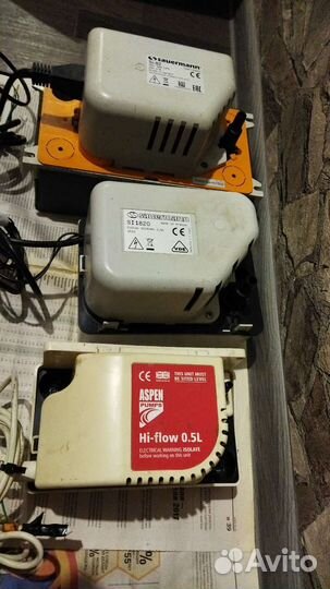 Помпы накопительные Savermann и аspen