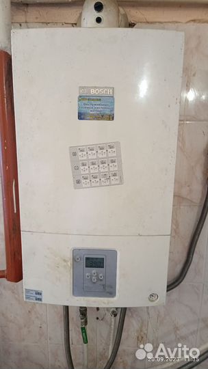 Запчасти Газовый котел двухконтурный bosch 6000
