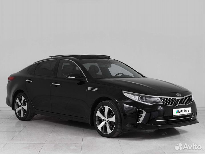 Kia Optima 2.0 AT, 2016, 120 500 км