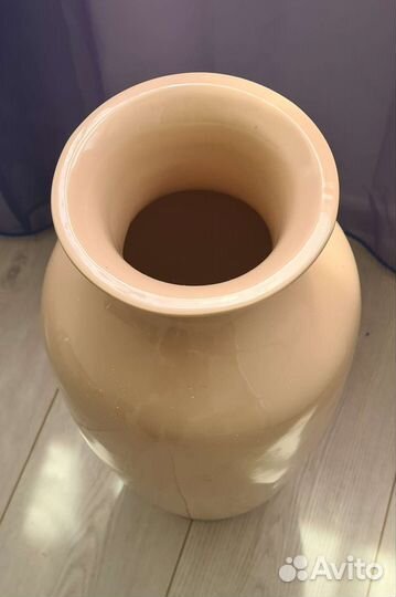 Напольная ваза для цветов и сухоцветов