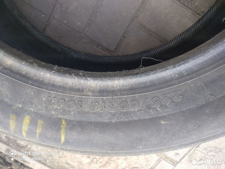 Yokohama Geolandar SUV G055 225/60 R18 100H