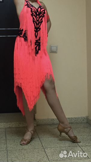 Платье латина Ю-1