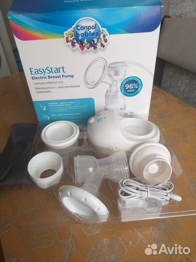 Молокоотсос электрический Canpol babies