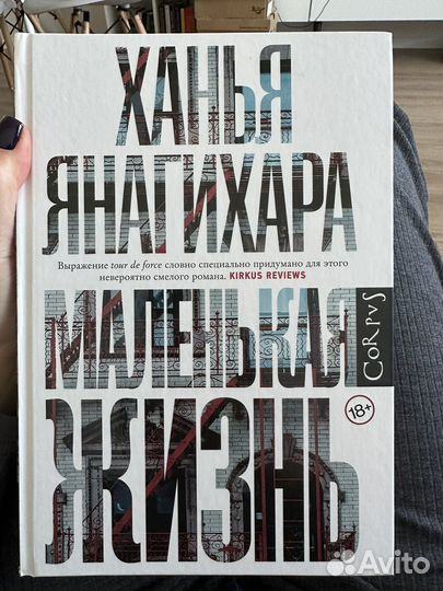 Ханья янагихара Маленькая жизнь