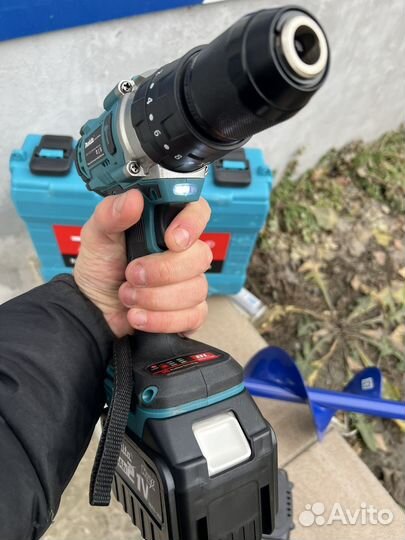 Шуруповерт для ледобура Makita 4 в 1