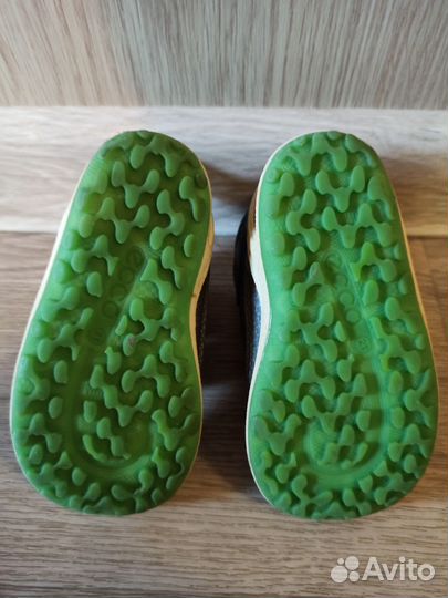 Ботинки экко 21р