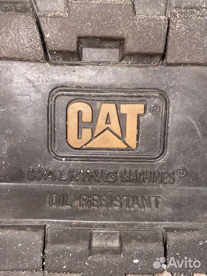 Ботинки мужские caterpillar 42