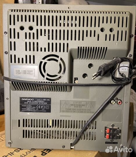 Музыкальный центр Daewoo AMI-729L