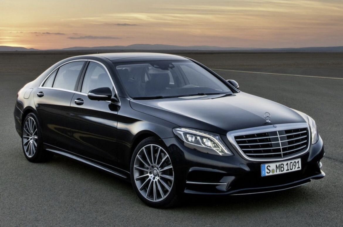 Mercedes-Benz S-класс: фото владельца