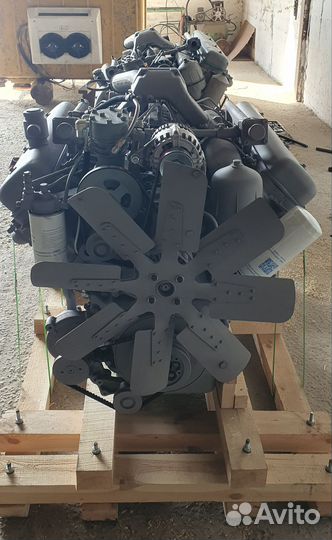 Двигатель ямз