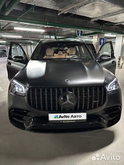Mercedes-Benz GLS-класс AMG 4.0 AT, 2023, 15 000 км