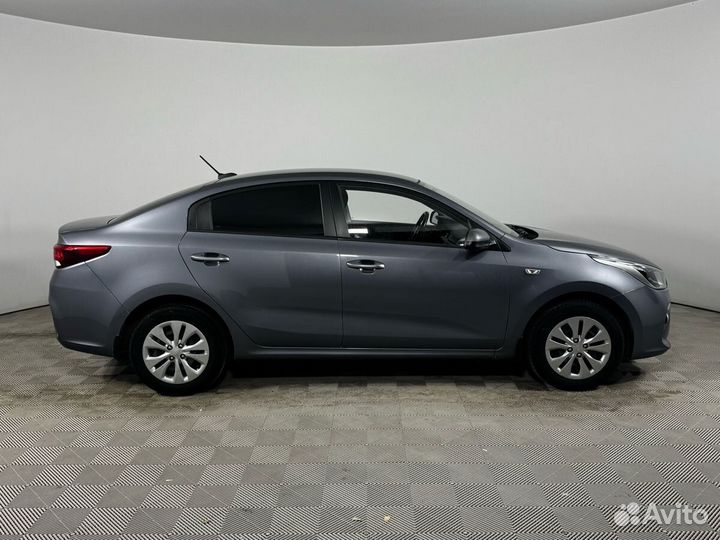 Kia Rio 1.6 МТ, 2019, 55 492 км