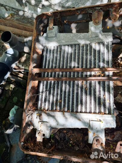Радиатор паз