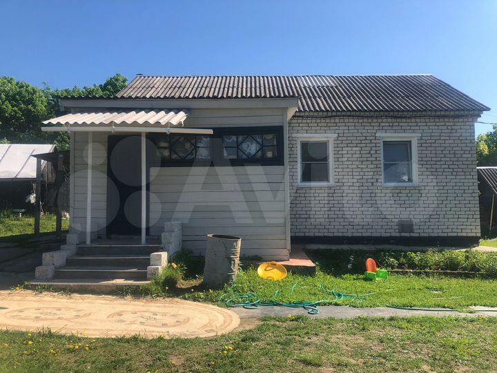 Дом 65 м² на участке 15 сот.