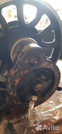 Швейная машинка Singer 1886г