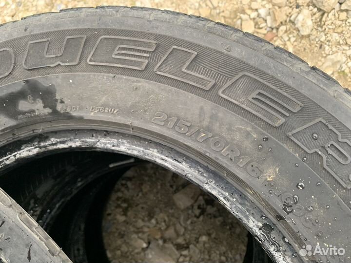 Bridgestone Dueler H/L 215/70 R16
