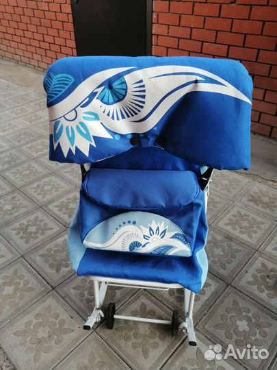 Сани коляска детские