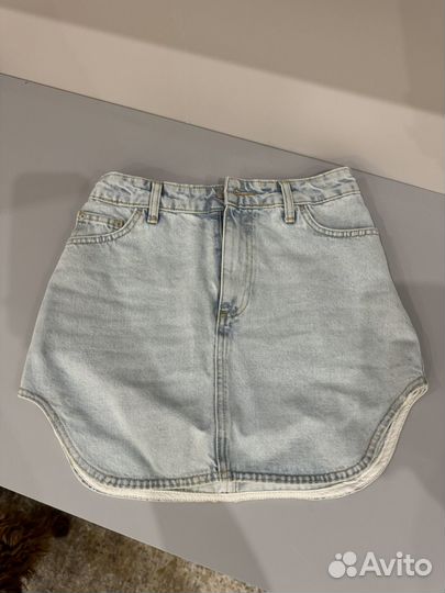 Джинсовая юбка lime s