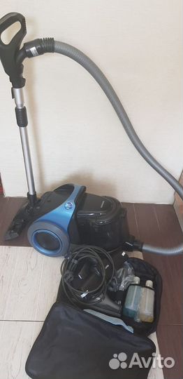 Моющий пылесос с влажной уборкой мощный Samsung