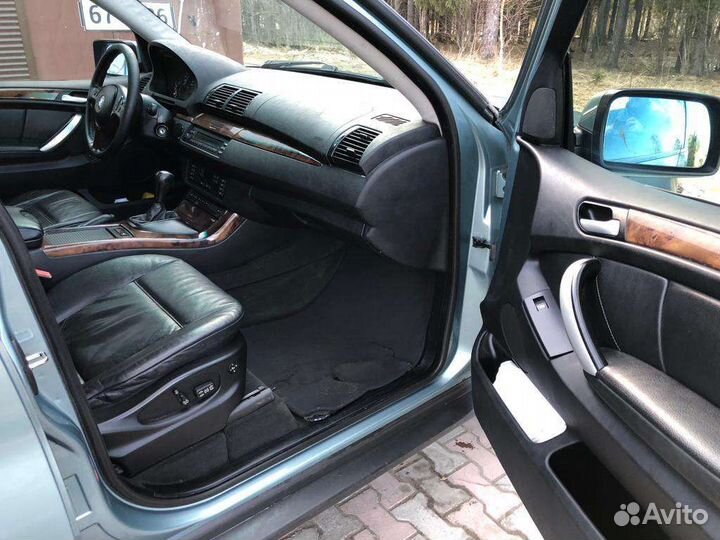 BMW X5 2.9 AT, 2003, 275 000 км