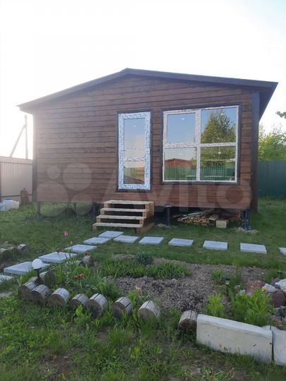 Дом 36 м² на участке 6 сот.