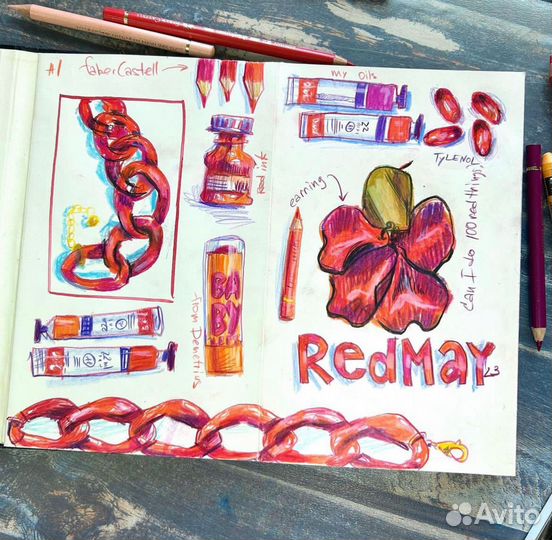 Рисовальный онлайн клуб