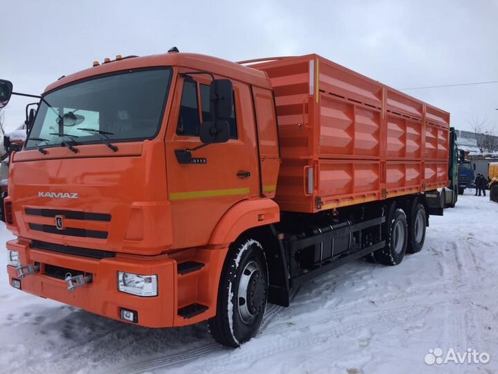 КАМАЗ 653512, 2023