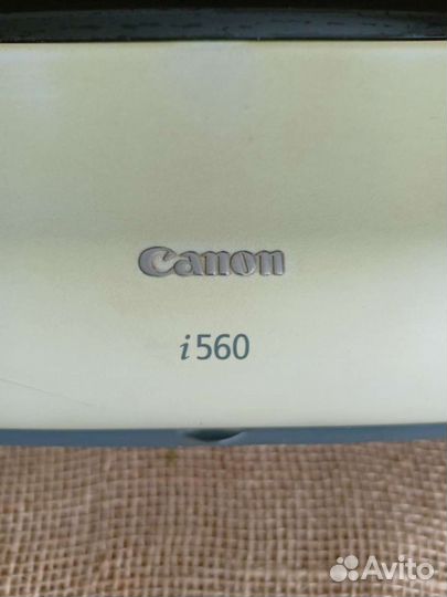 Принтер струйный canon