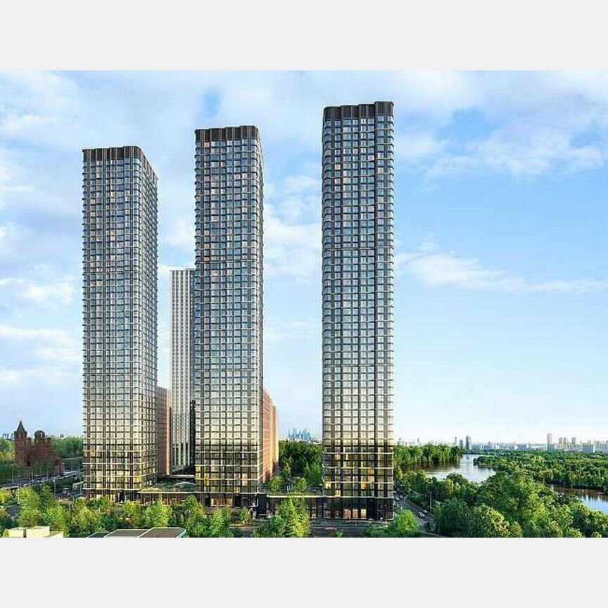 3-к. квартира, 74 м², 19/54 эт.