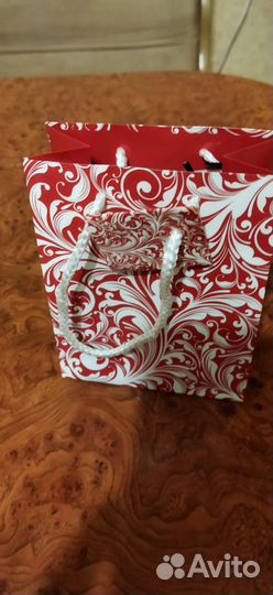 Пакет подарочный