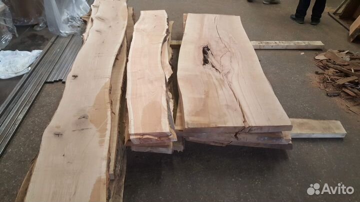 Слеб, спил, слэб Дуб, бук, карагач, акация