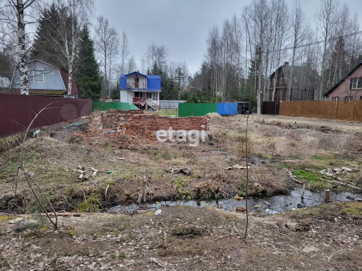 Участок 5,4 сот. (СНТ, ДНП)