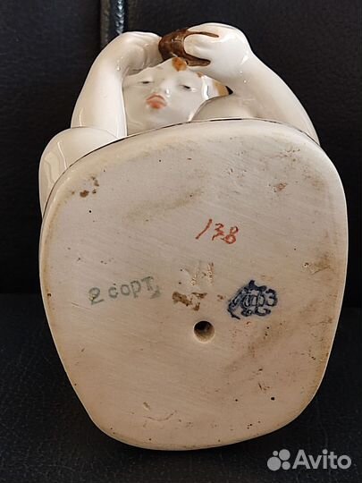 Фарфоровые статуэтки СССР