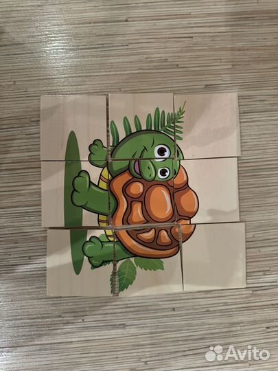 Деревянные игрушки smile decor