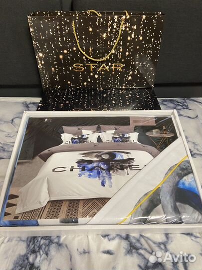 Постельное белье Gucci, Chanel