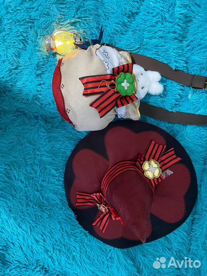 Косплей кли (скин) из геншин импакт