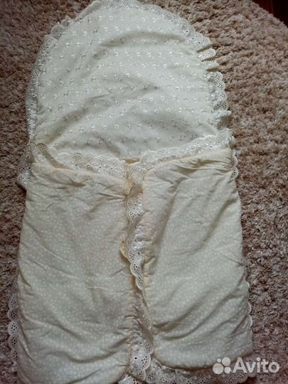 Детское одеяло на выписку