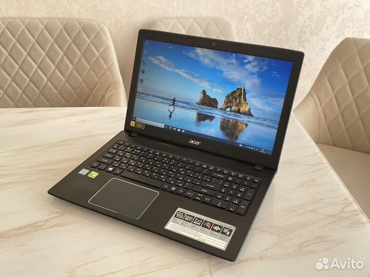 Игровой Acer Intel 4x2.00GHz/GeForce 940MX/DDR4