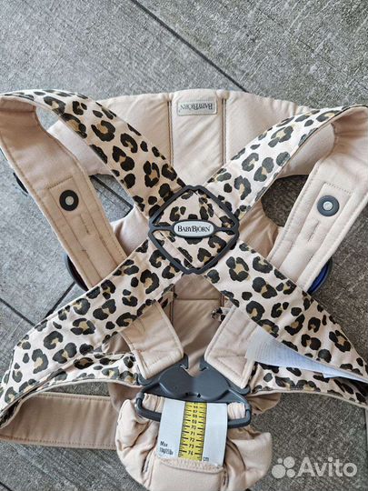 Рюкзак переноска BabyBjorn Mini Leopard