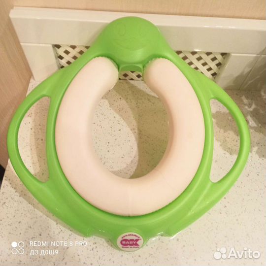 Сидушка на унитаз