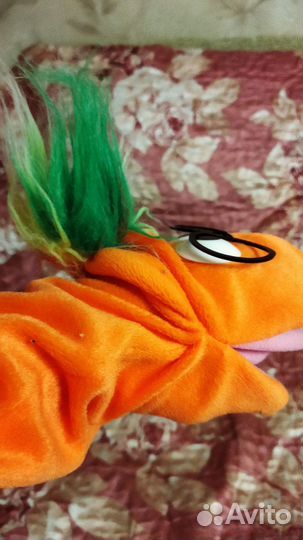 Весёлая змея - рука