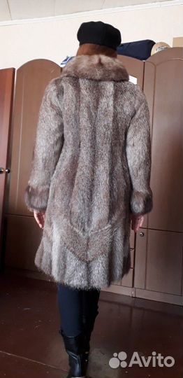 Шуба нутрия