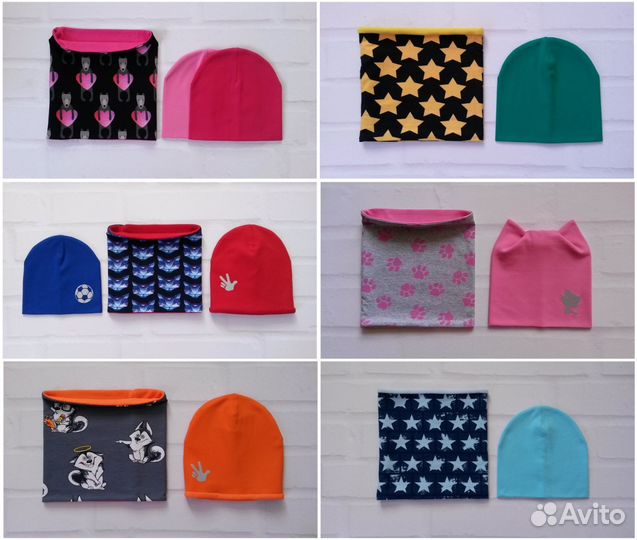 Снуды и шапки