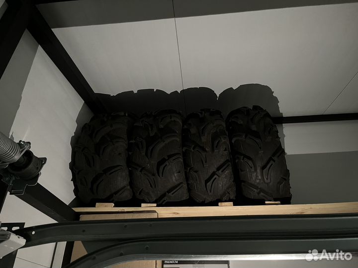 Резина бу на квадроцикл