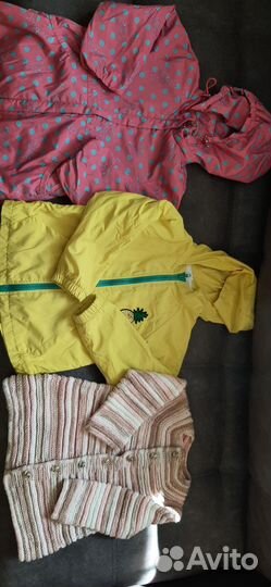 Детские вещи для девочки 2-3 года