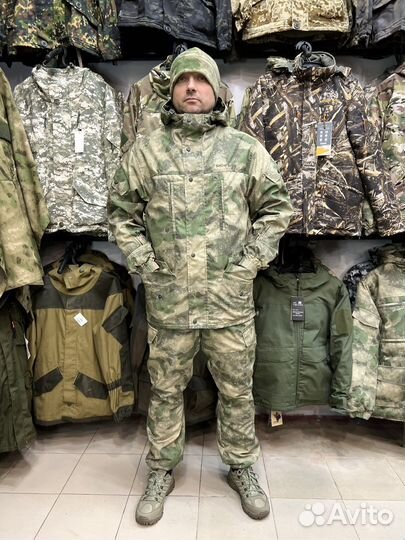 Костюм Горка 4 мох флис Барс