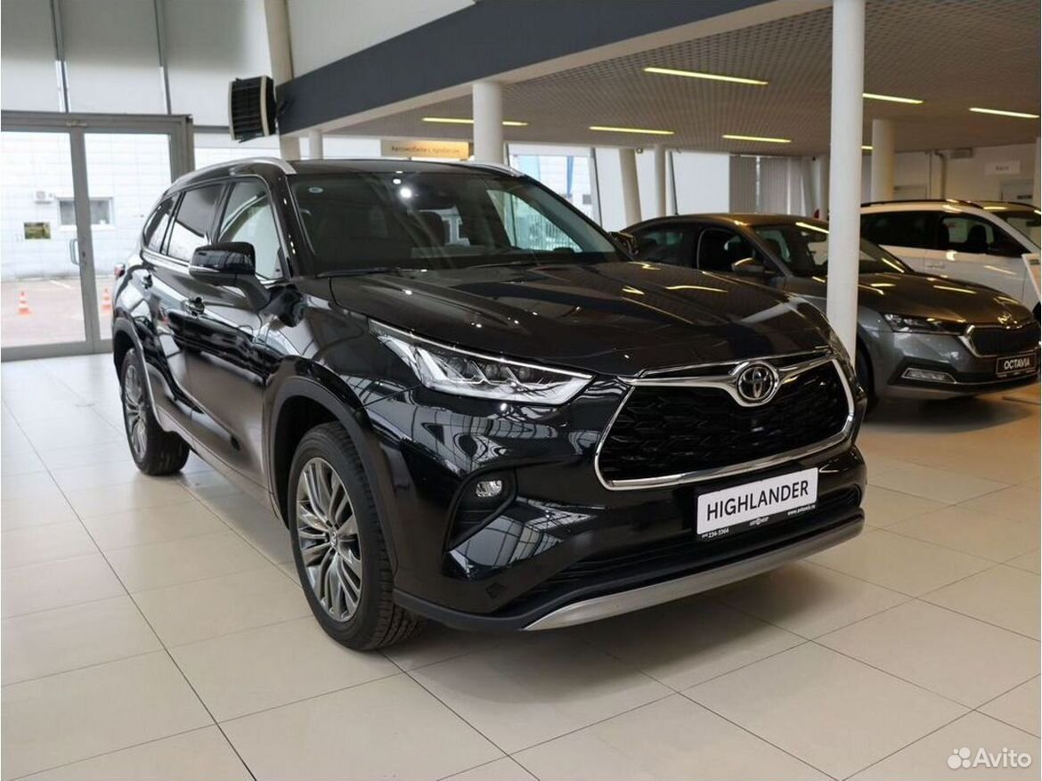 Toyota Highlander 2.0 AT, 2026