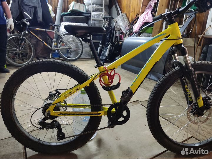 Велосипед Forward bizon 24 mini