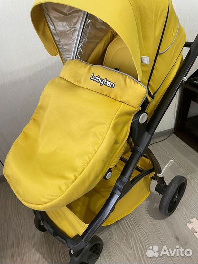 Прогулочная коляска babyton