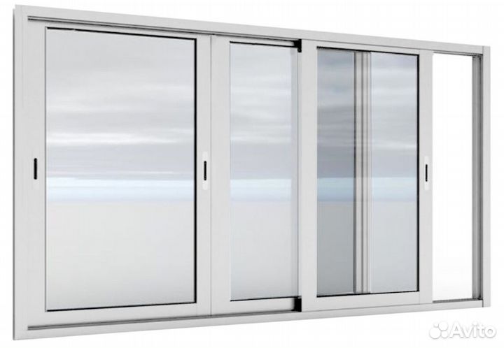 Алюминиевые окна и двери